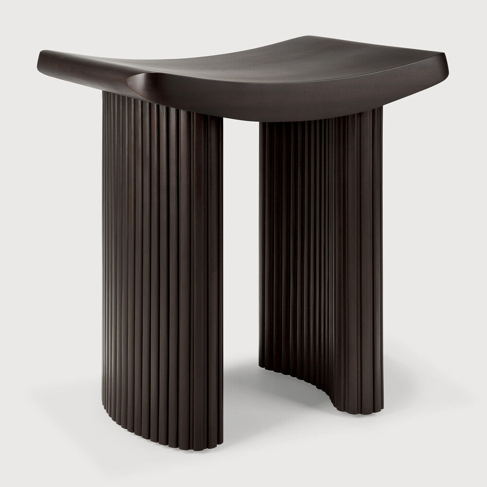 Roller Max Oak Stool