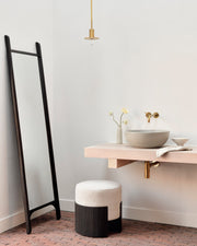 Roller Max Oak Pouf
