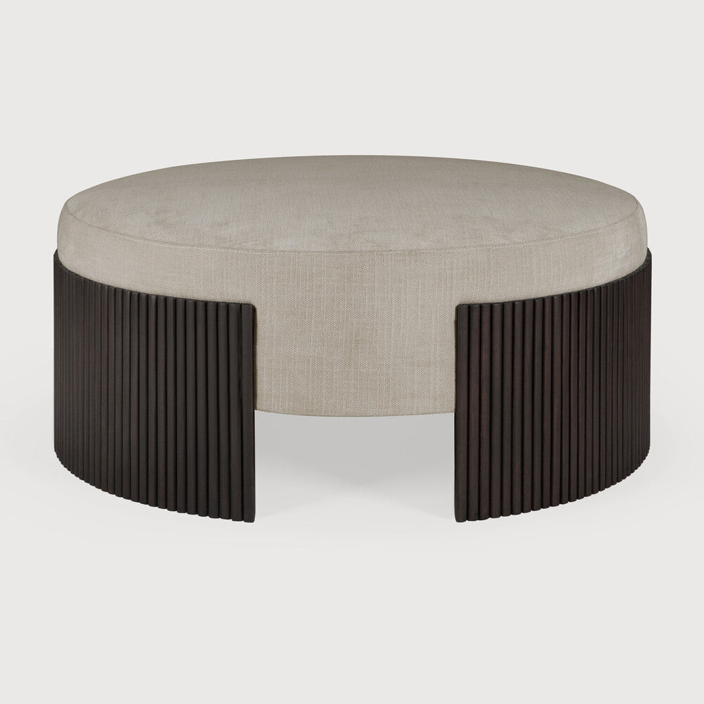 Roller Max Oak Pouf