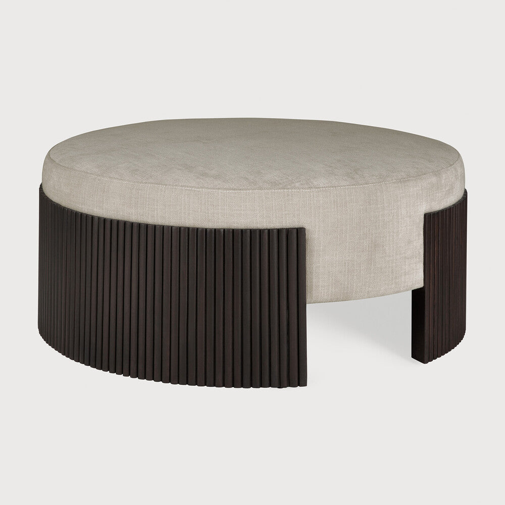 Roller Max Oak Pouf