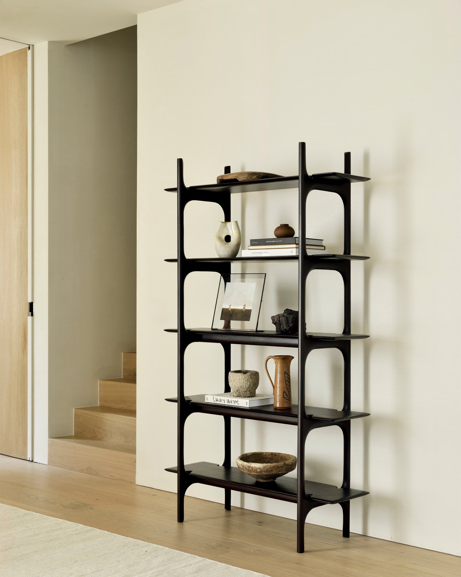 PI Minimalist Oak Rack