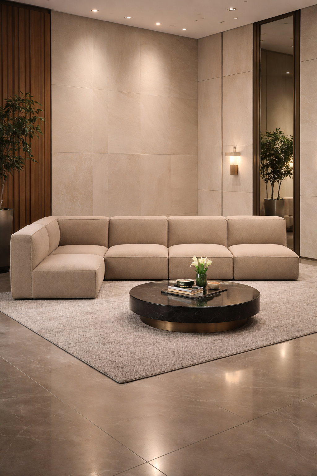 Diva 5 Seater Kairo Sand