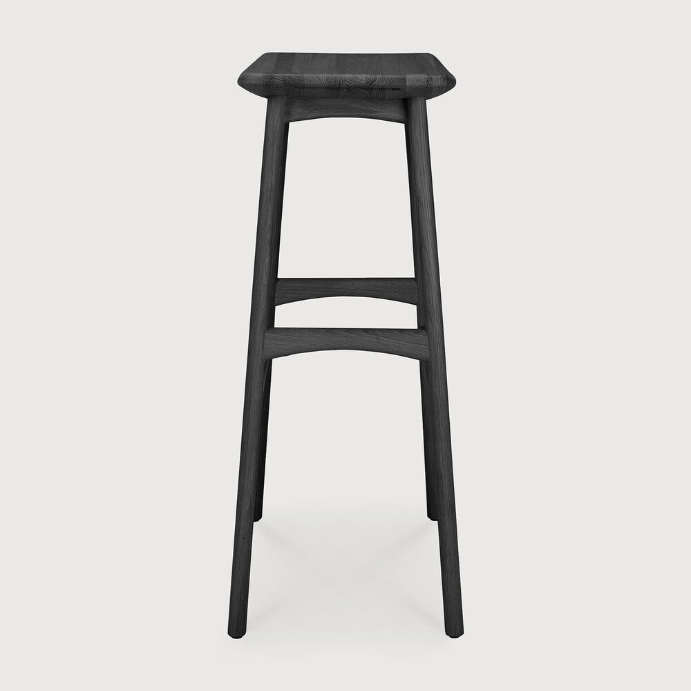 Osso Walnut Bar Stool