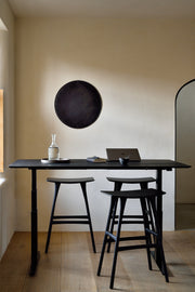 Osso Walnut Bar Stool