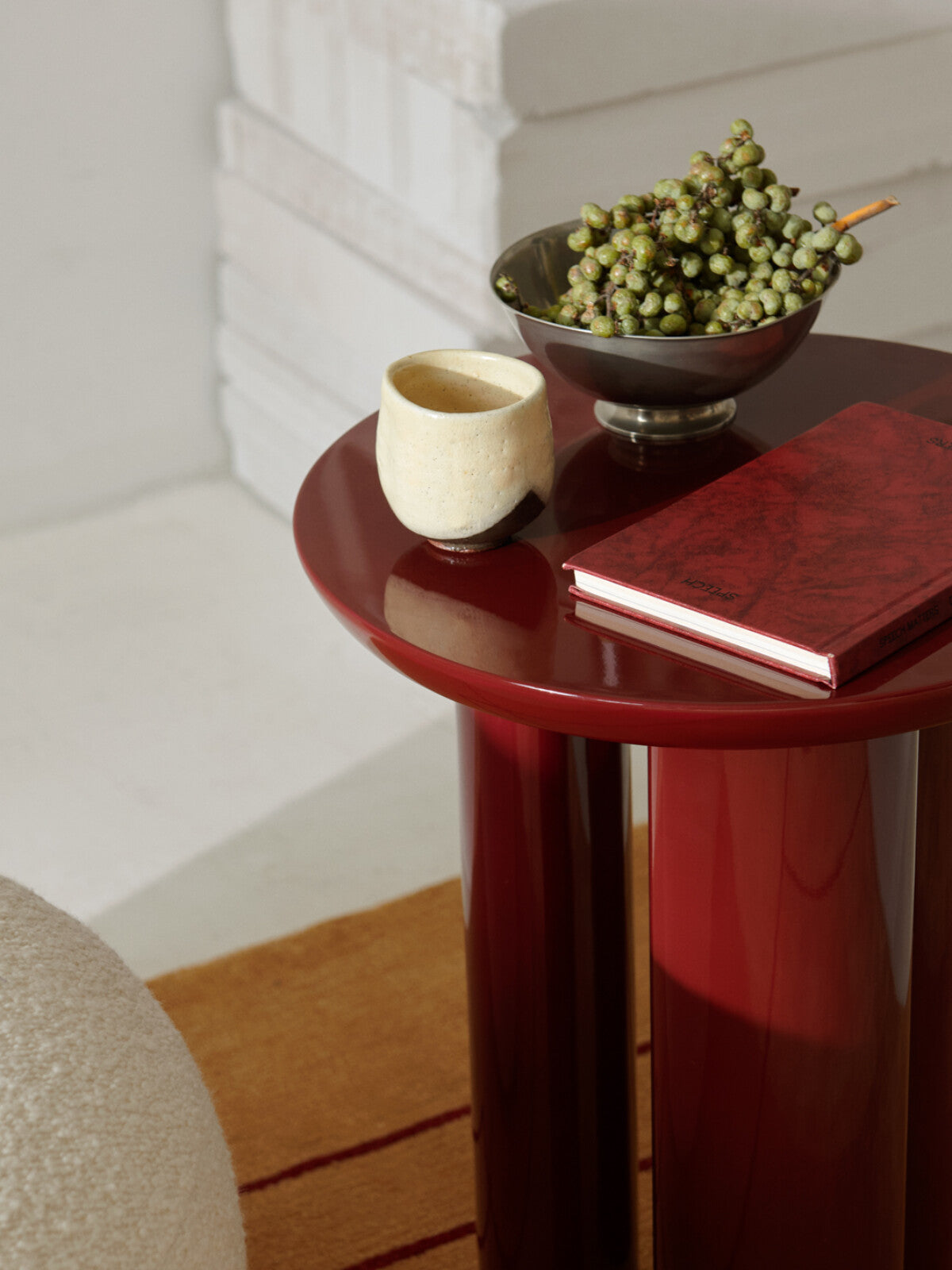 Tung Monolithic Side Table