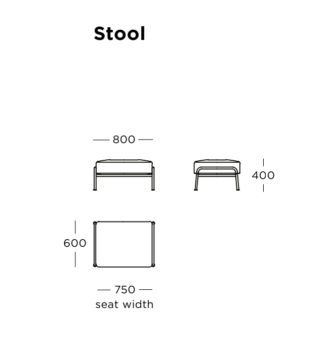 Aero Foot Stool