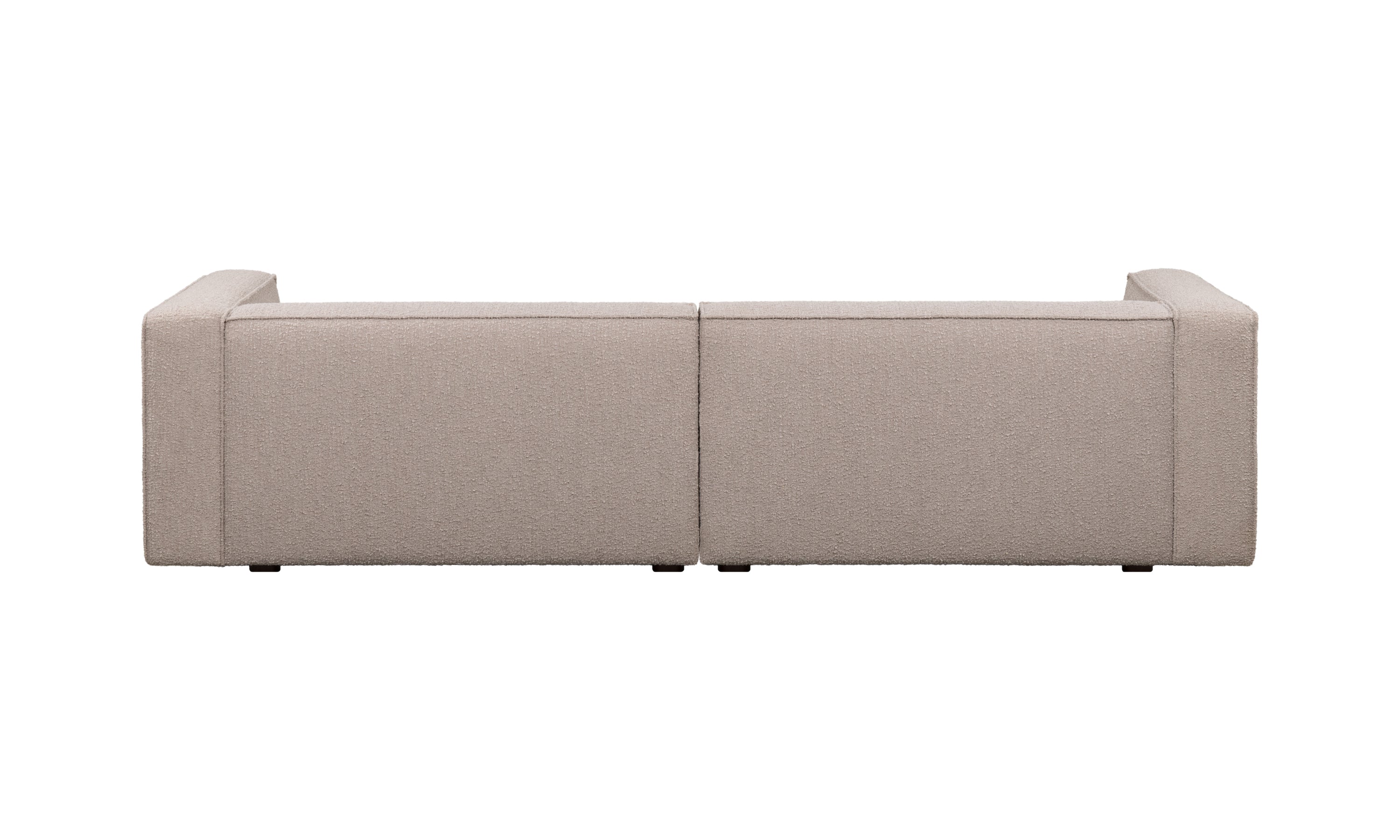 Aretha 4 Seater Boucle Mink