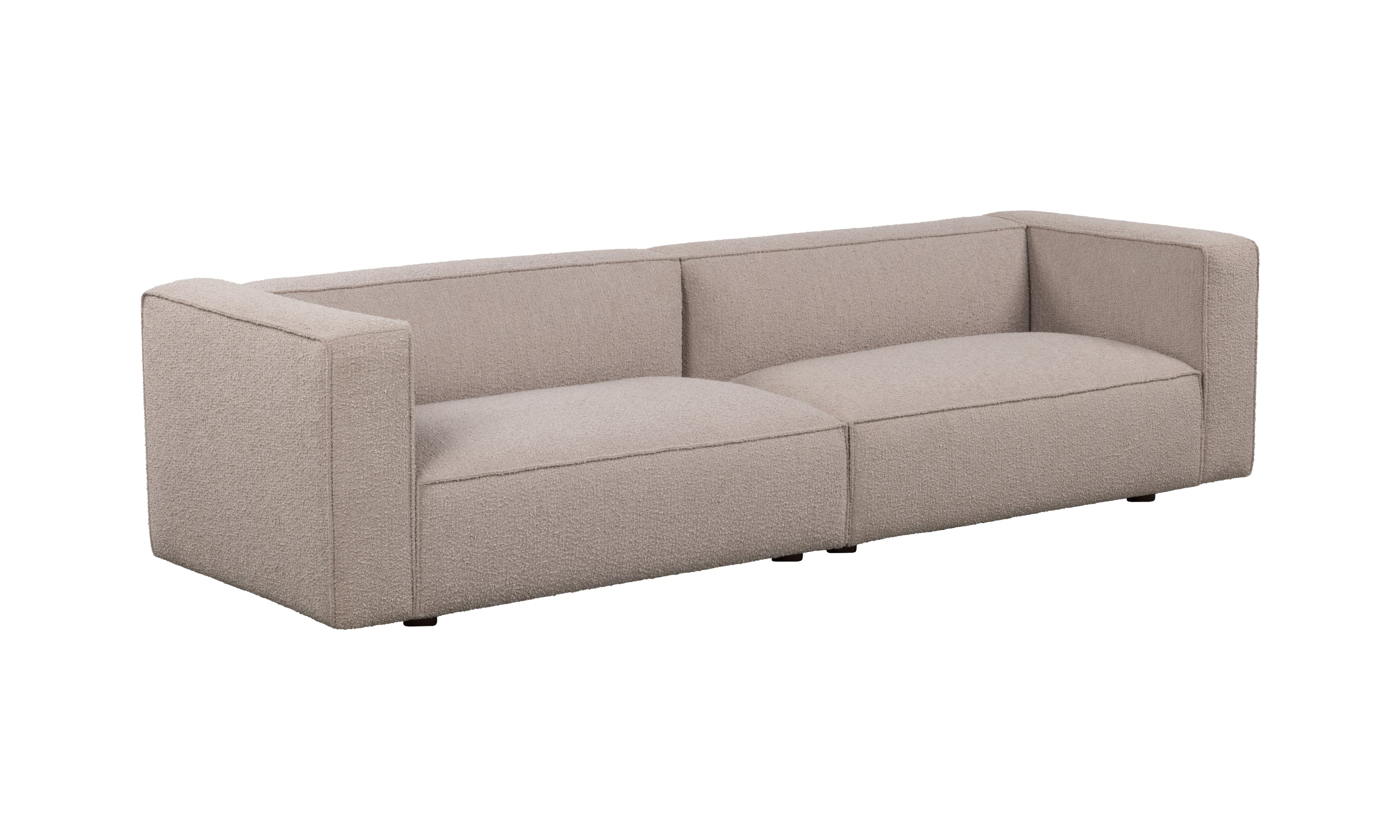 Aretha 4 Seater Boucle Mink