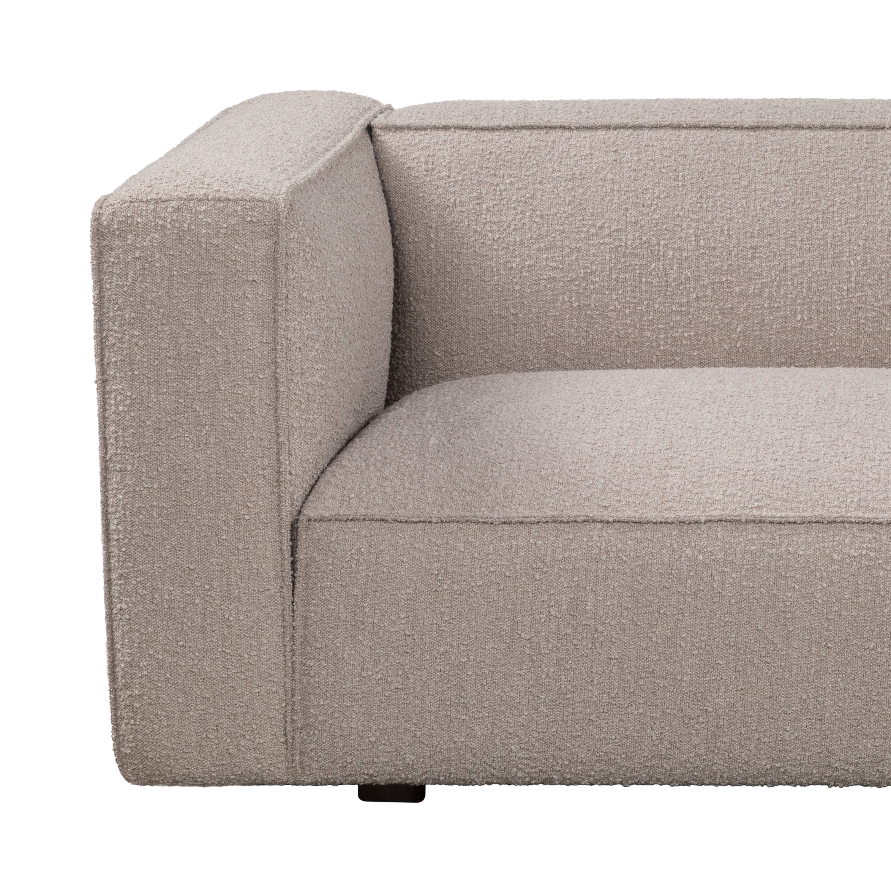 Aretha 4 Seater Boucle Mink