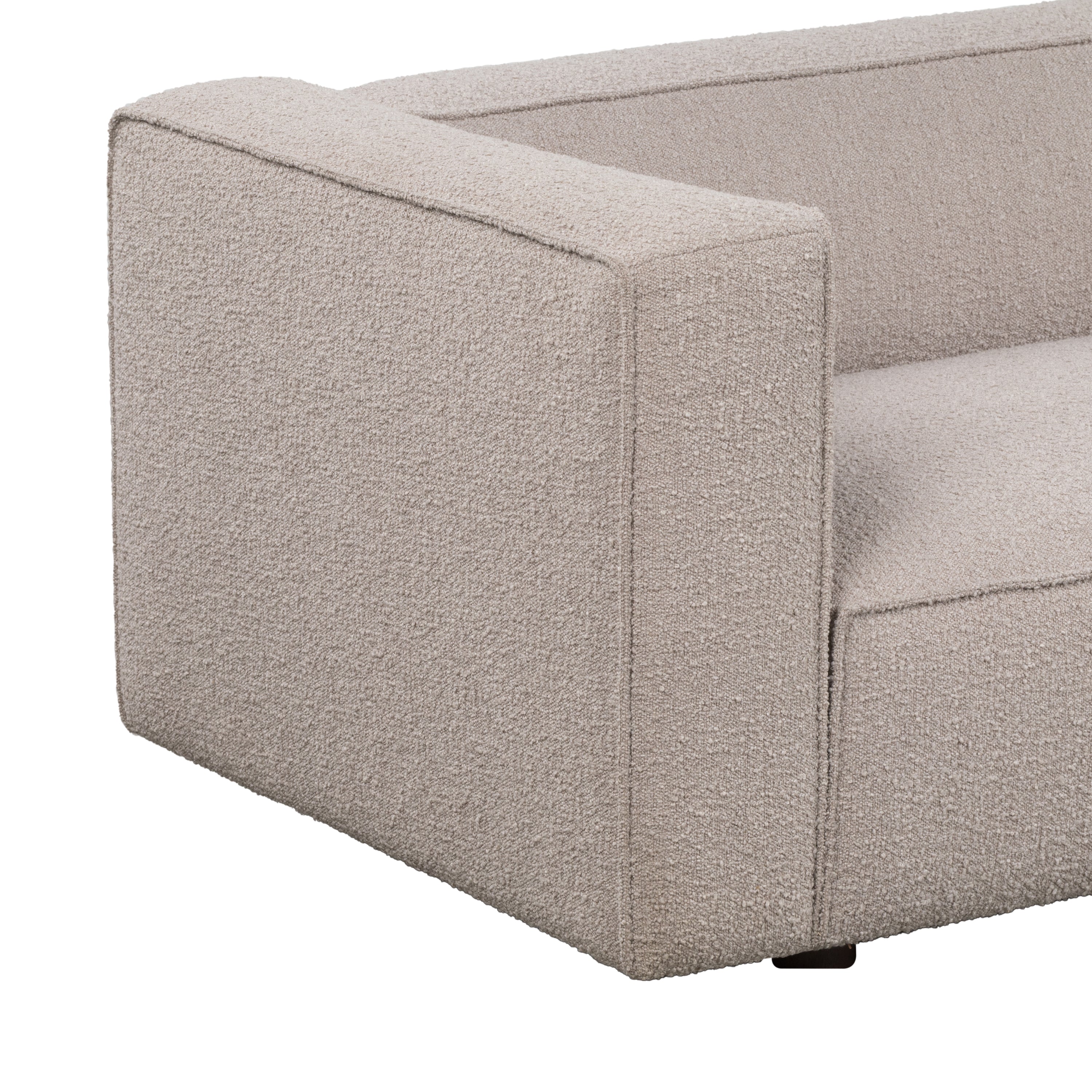 Aretha 4 Seater Boucle Mink