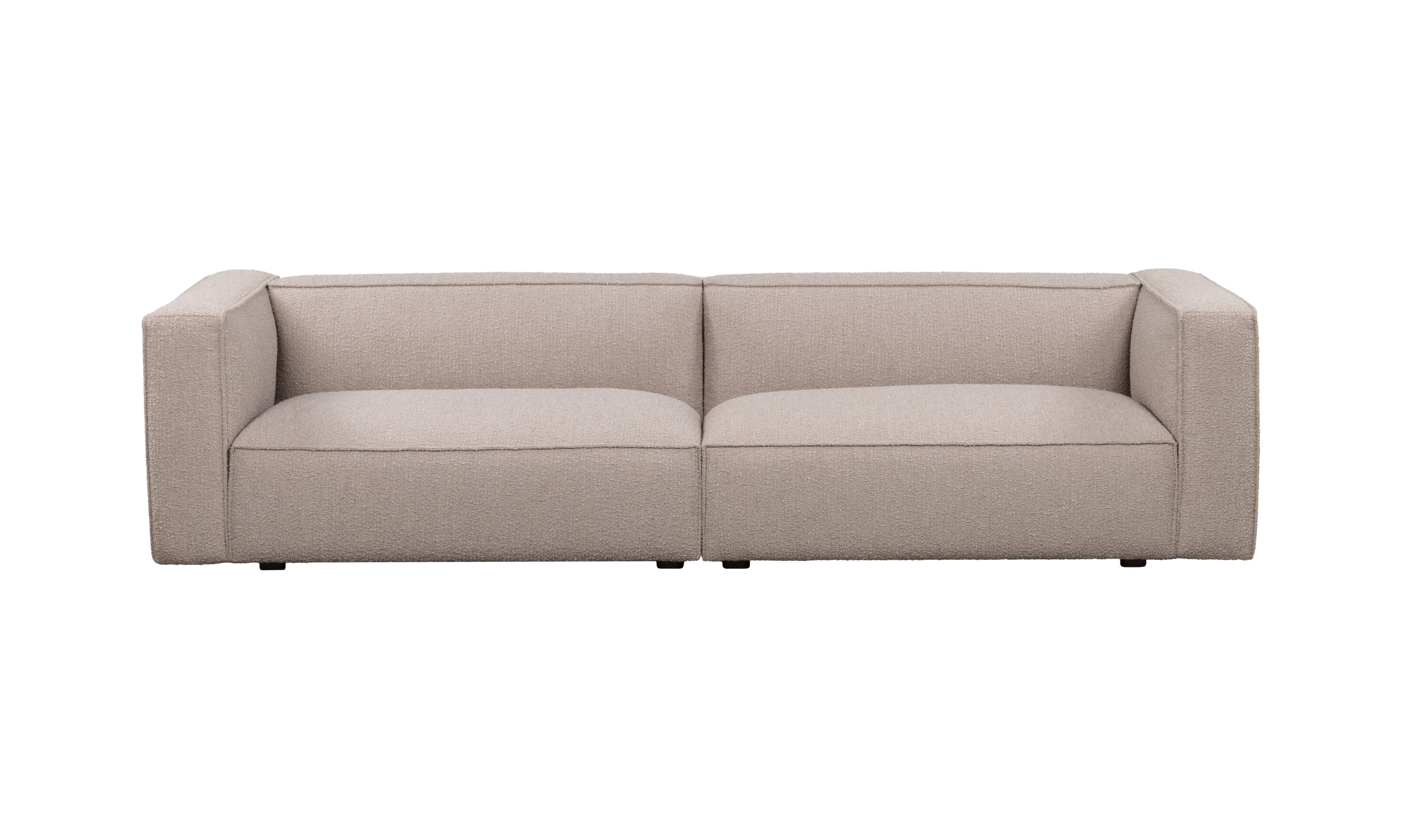 Aretha 4 Seater Boucle Mink