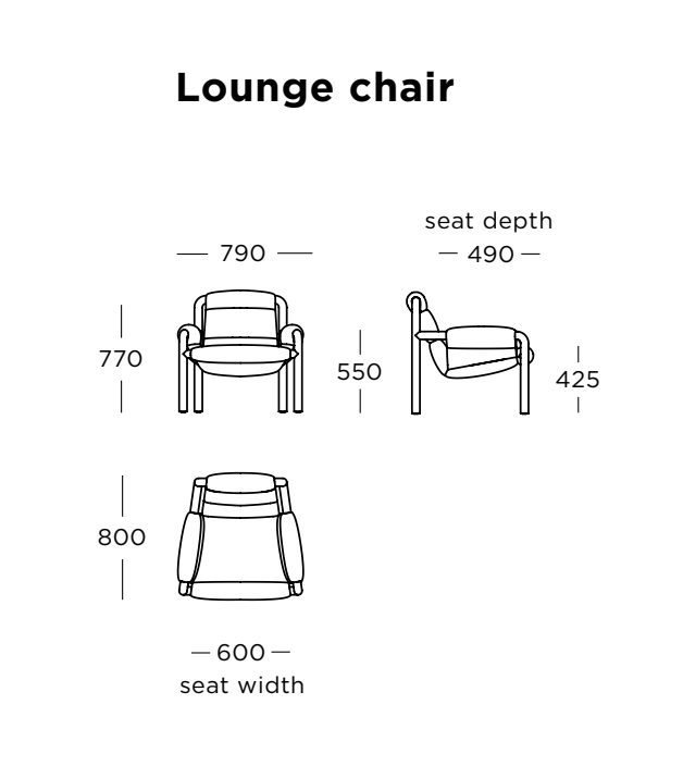 Atli Lounge Chair