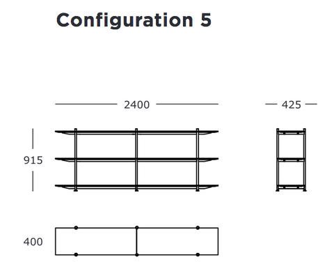 Formal Shelving