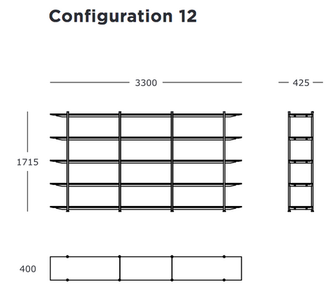 Formal Shelving