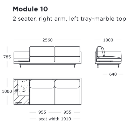 Maho 2 seater