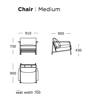 Aero chair