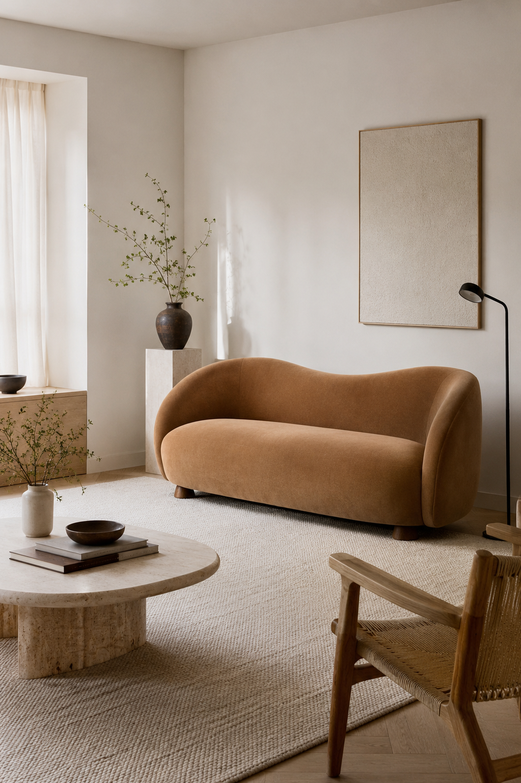 Harry Sofa Banks Camel