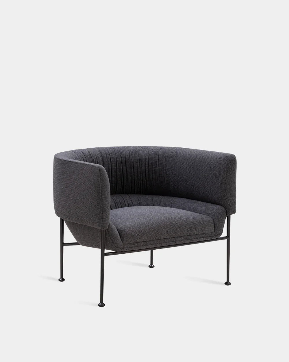 Large Collar Lounge Chair