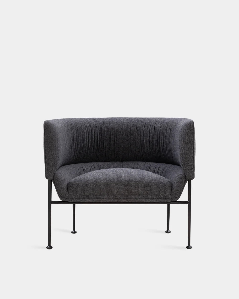 Large Collar Lounge Chair