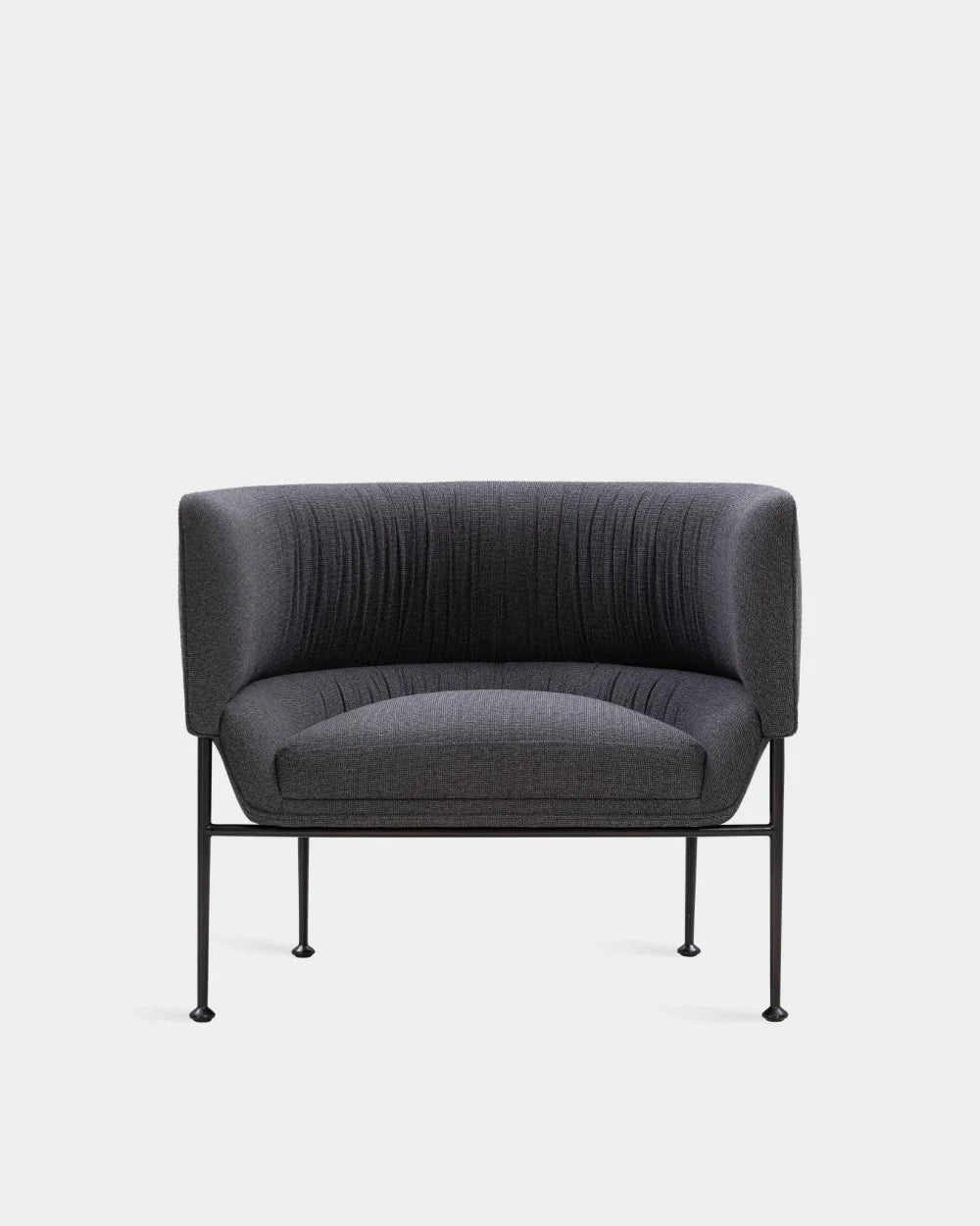 Large Collar Lounge Chair