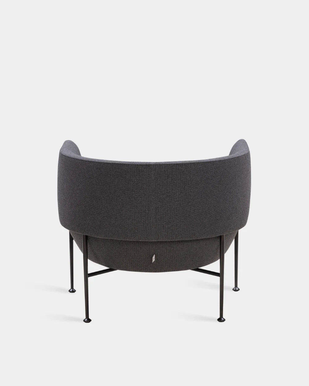 Large Collar Lounge Chair