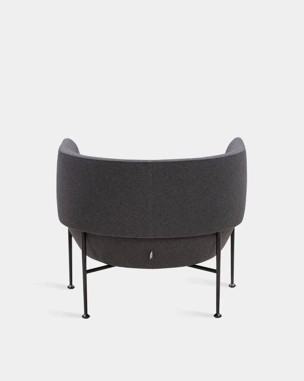 Large Collar Lounge Chair