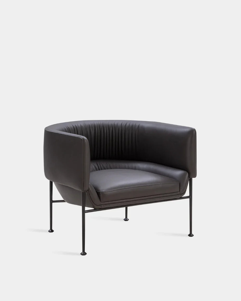 Large Collar Lounge Chair