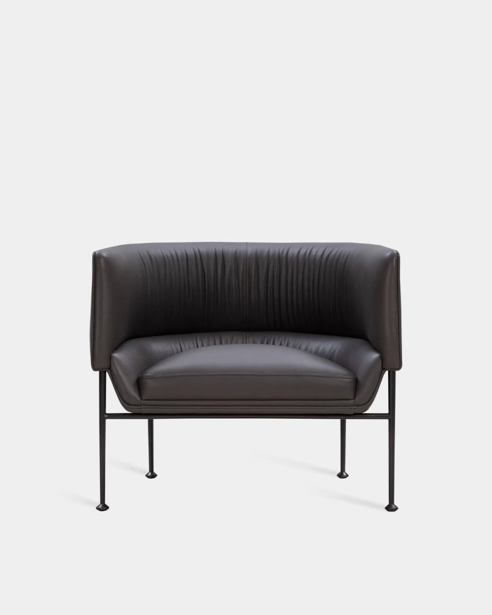 Large Collar Lounge Chair