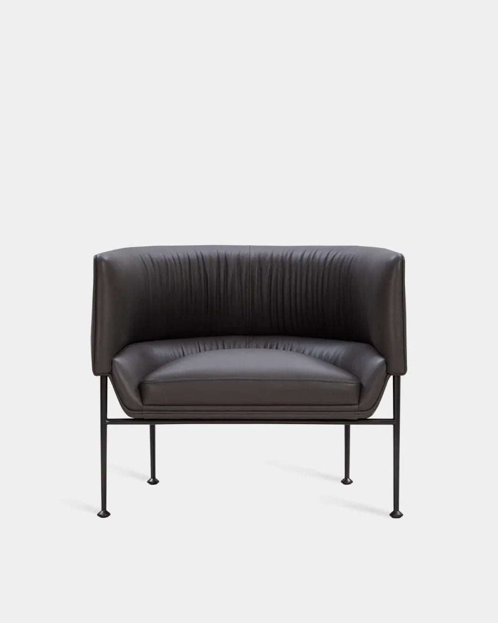 Large Collar Lounge Chair