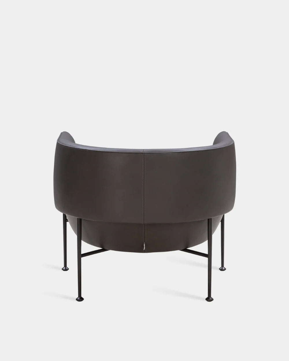 Large Collar Lounge Chair