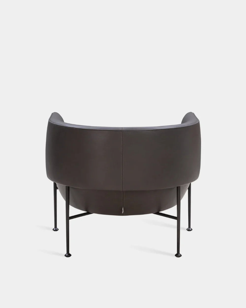Large Collar Lounge Chair