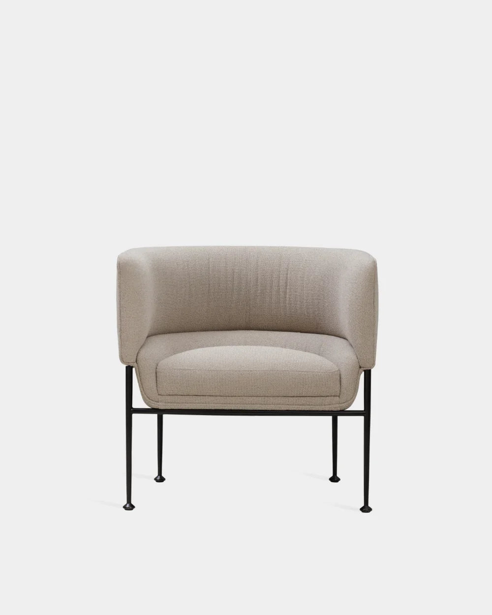 Large Collar Lounge Chair