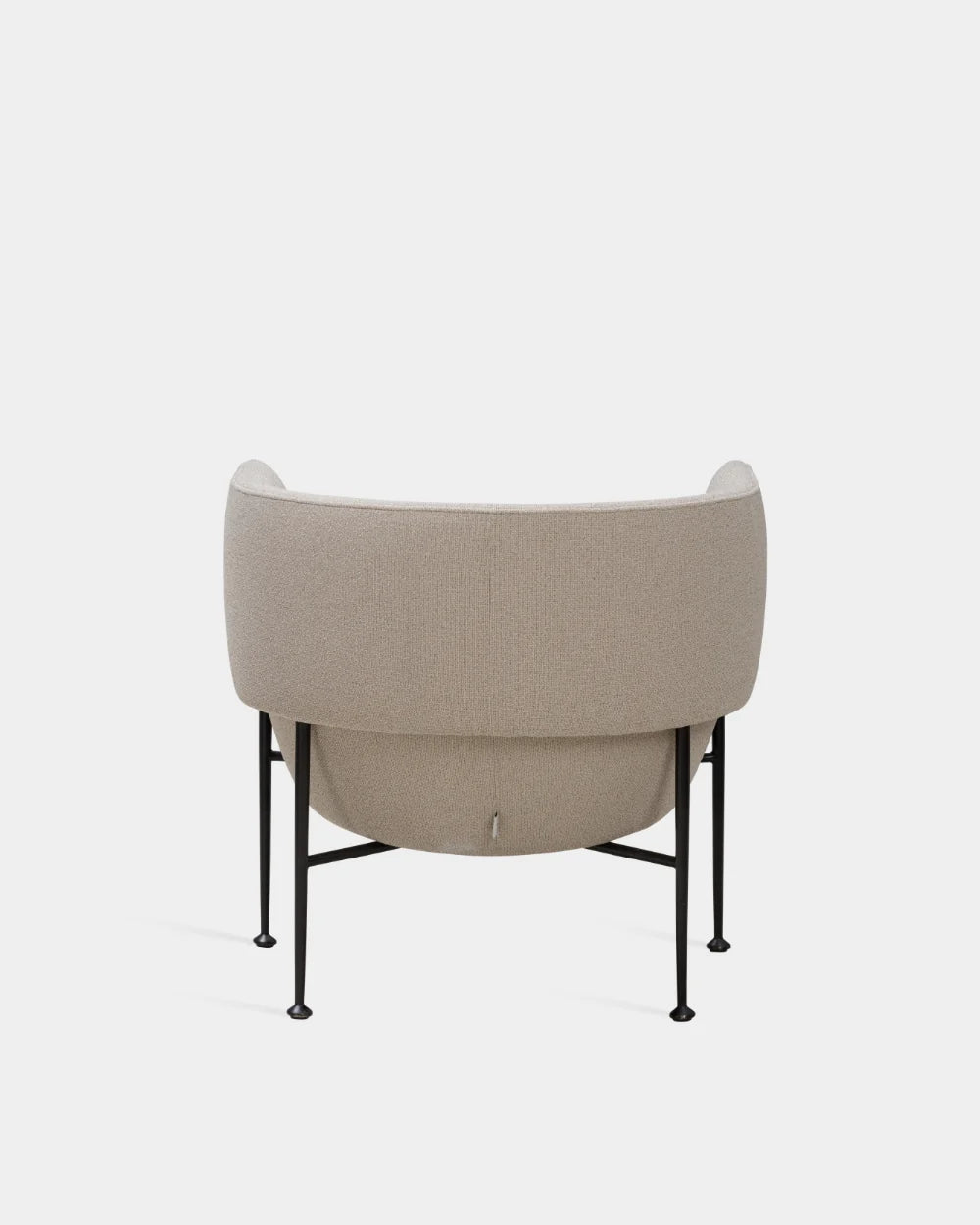 Large Collar Lounge Chair