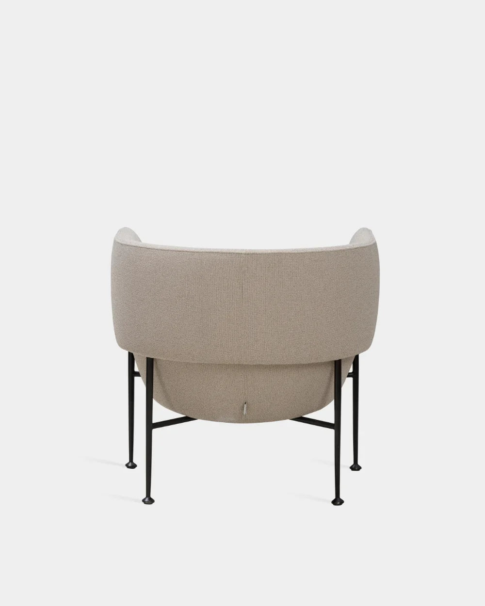 Large Collar Lounge Chair