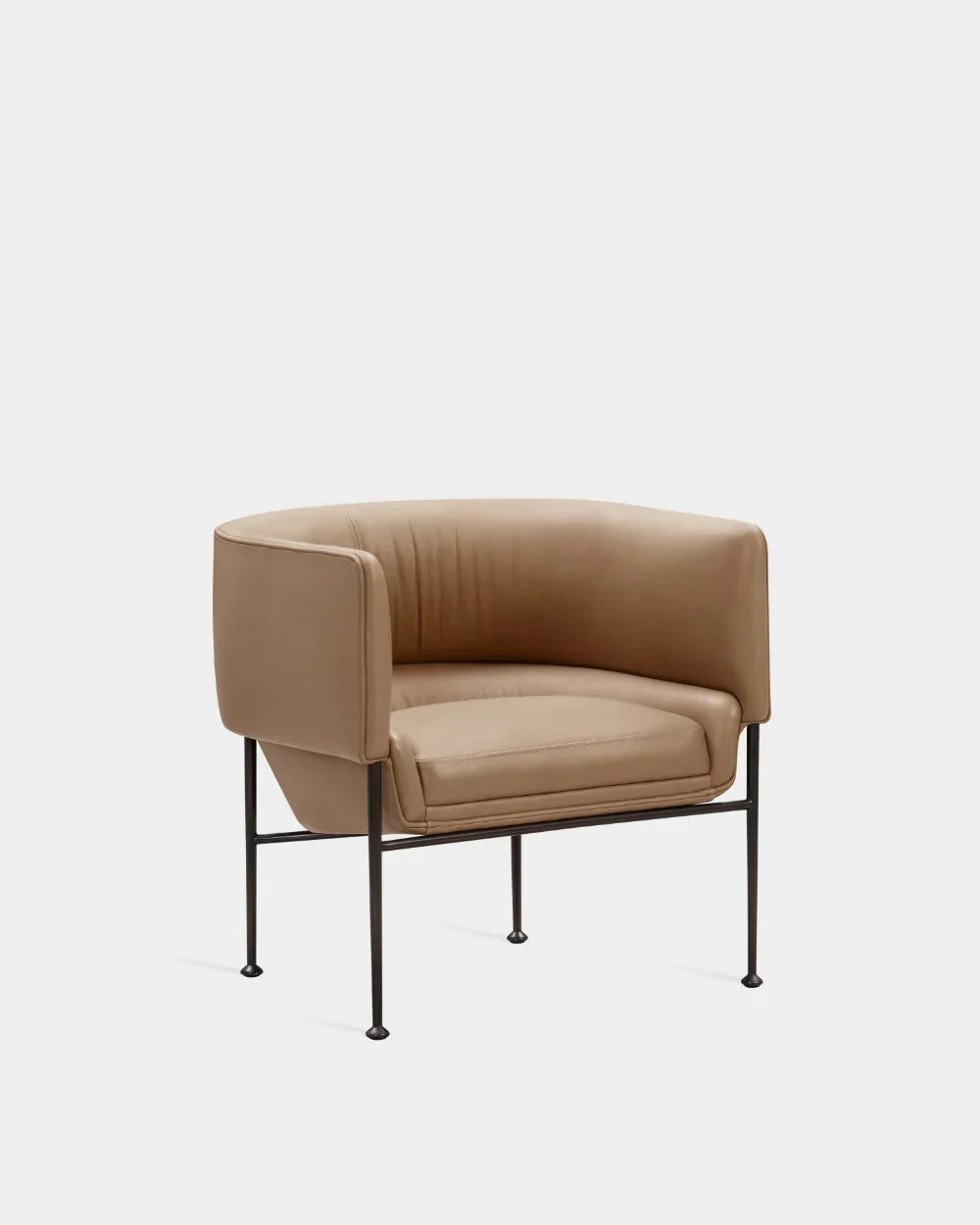 Large Collar Lounge Chair