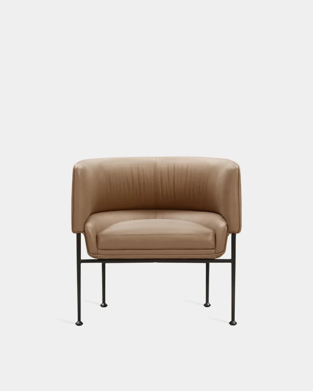 Large Collar Lounge Chair