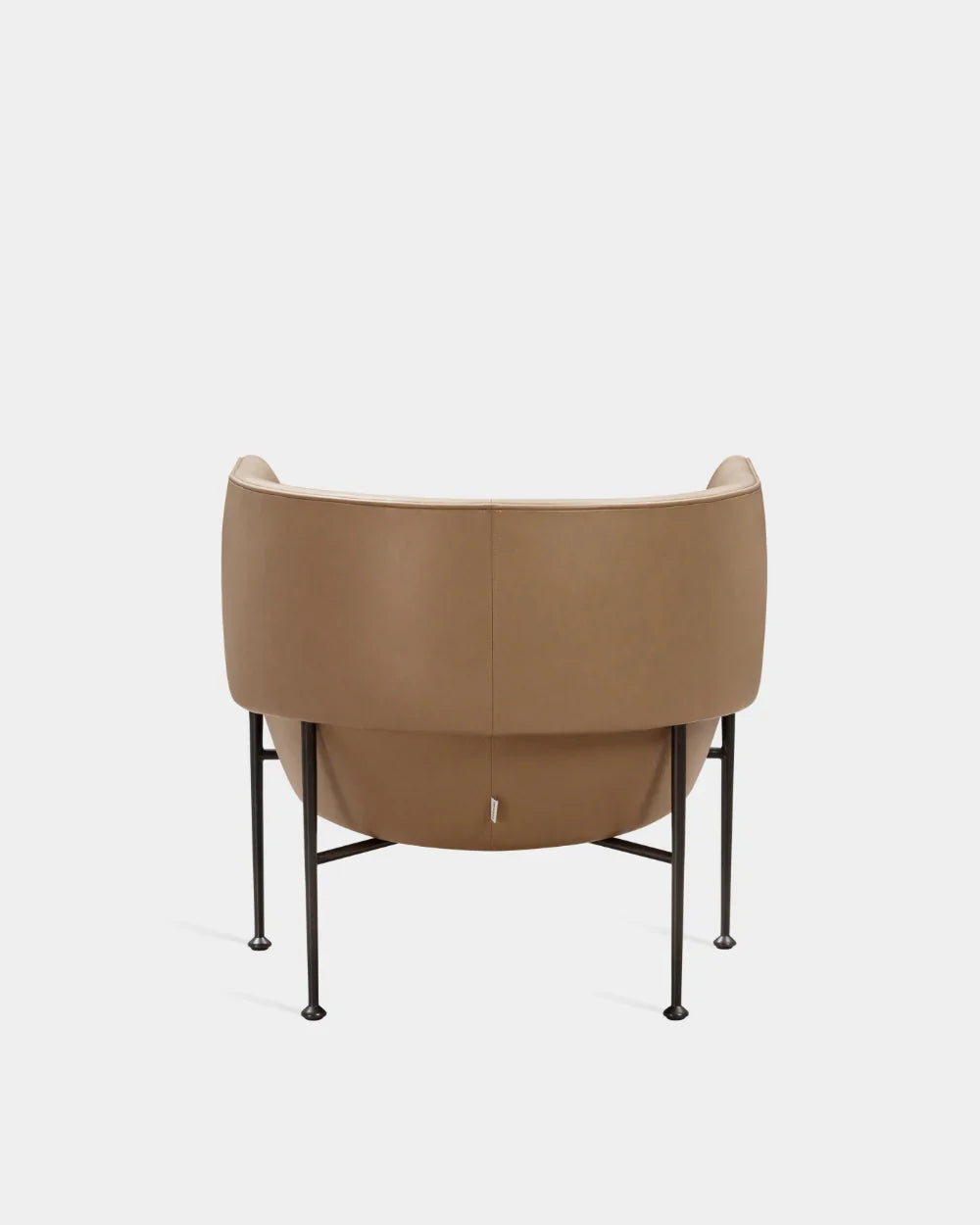 Large Collar Lounge Chair