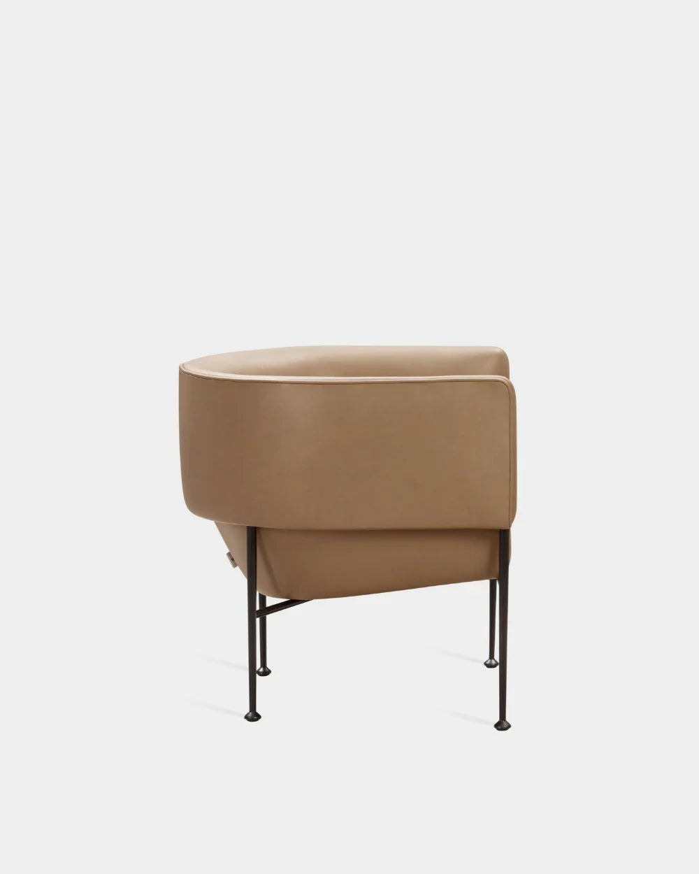 Large Collar Lounge Chair