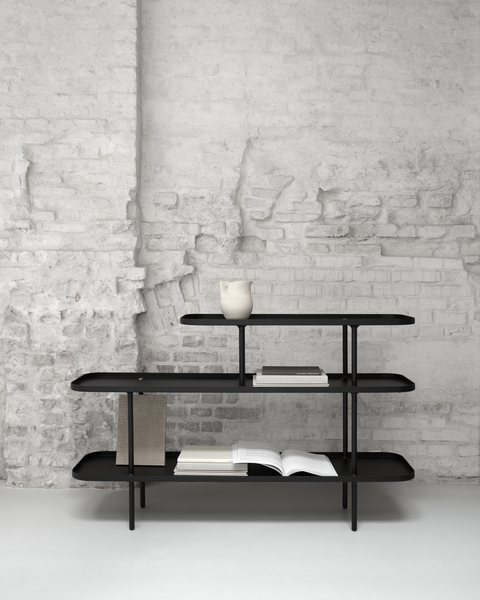 Slice Minimalist Shelving Unit