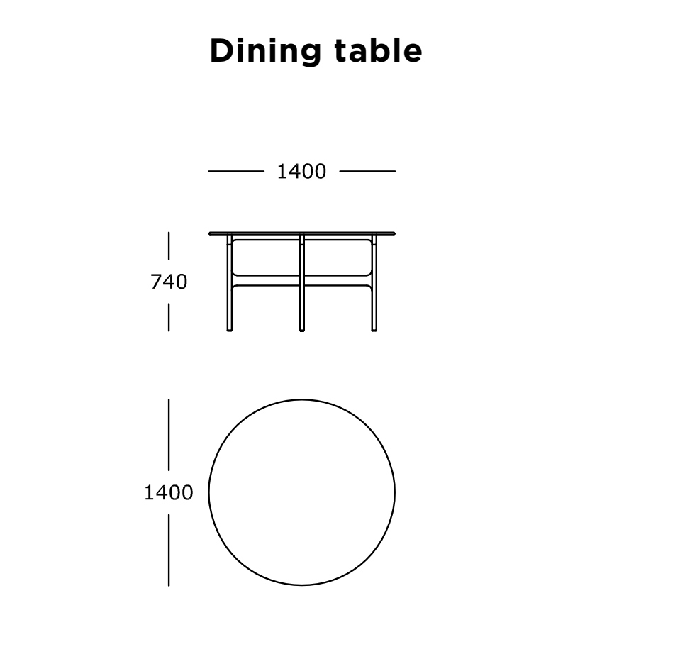 Floema Dining Table