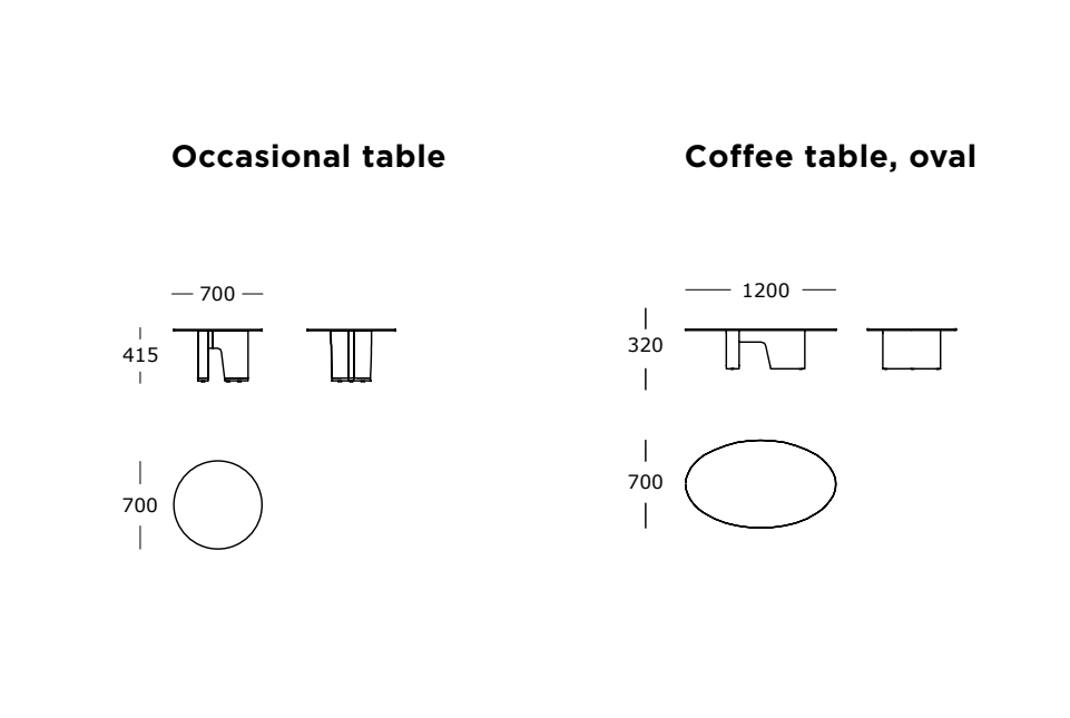 Glyph Occasional Table