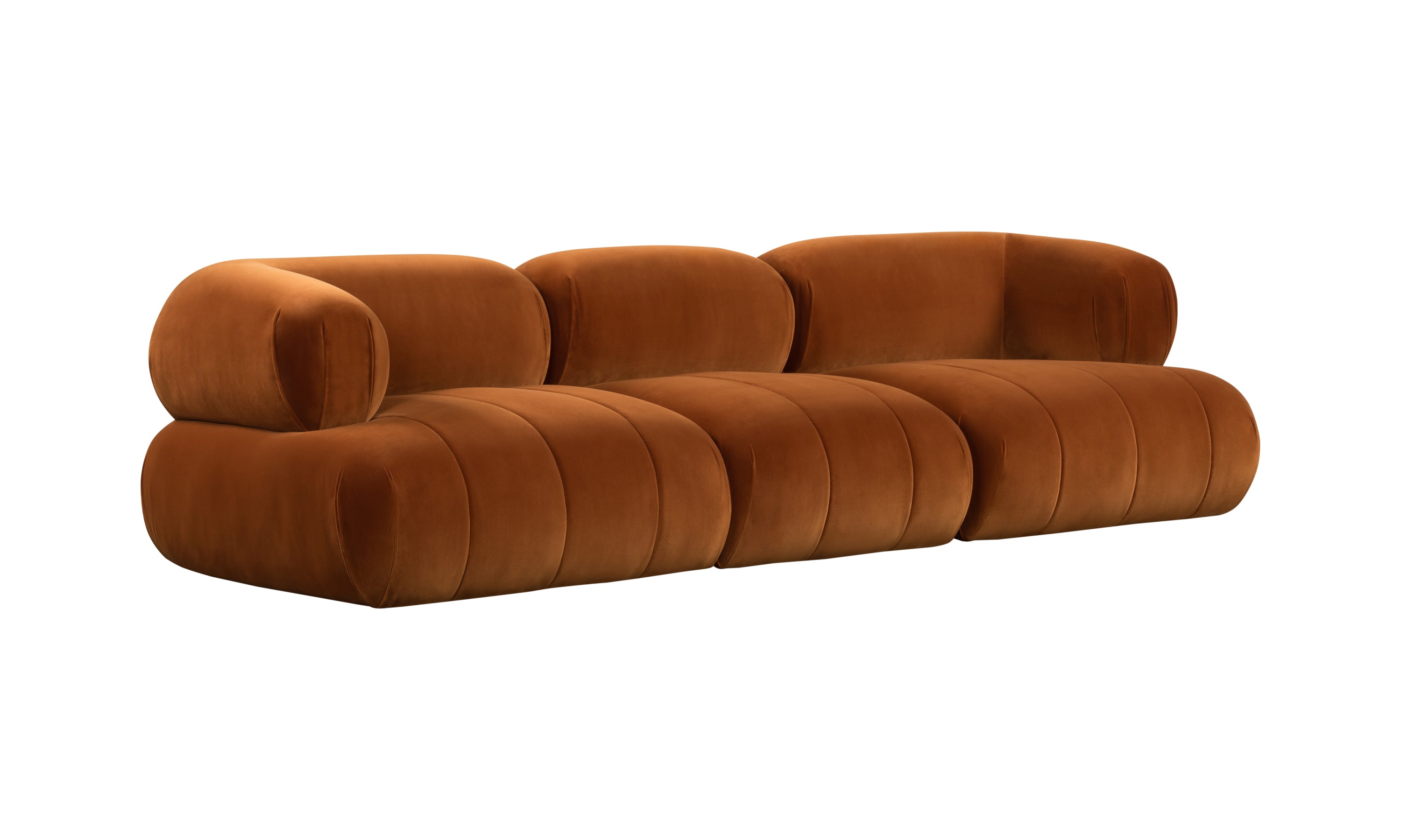 Leon 4 Seater Cotton Dune