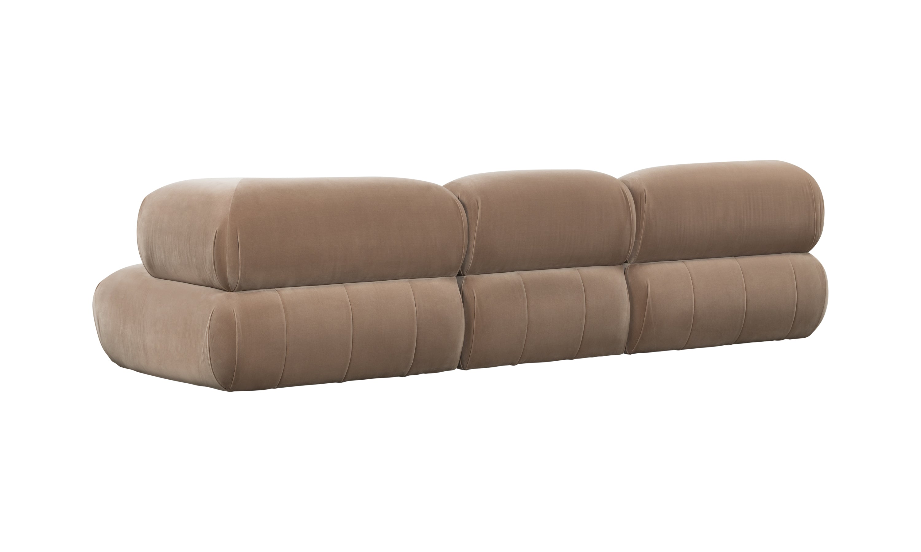 Leon 4 seater sofa Cotton Mink