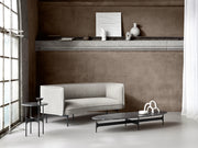 Lilin Elegant Curved Sofa