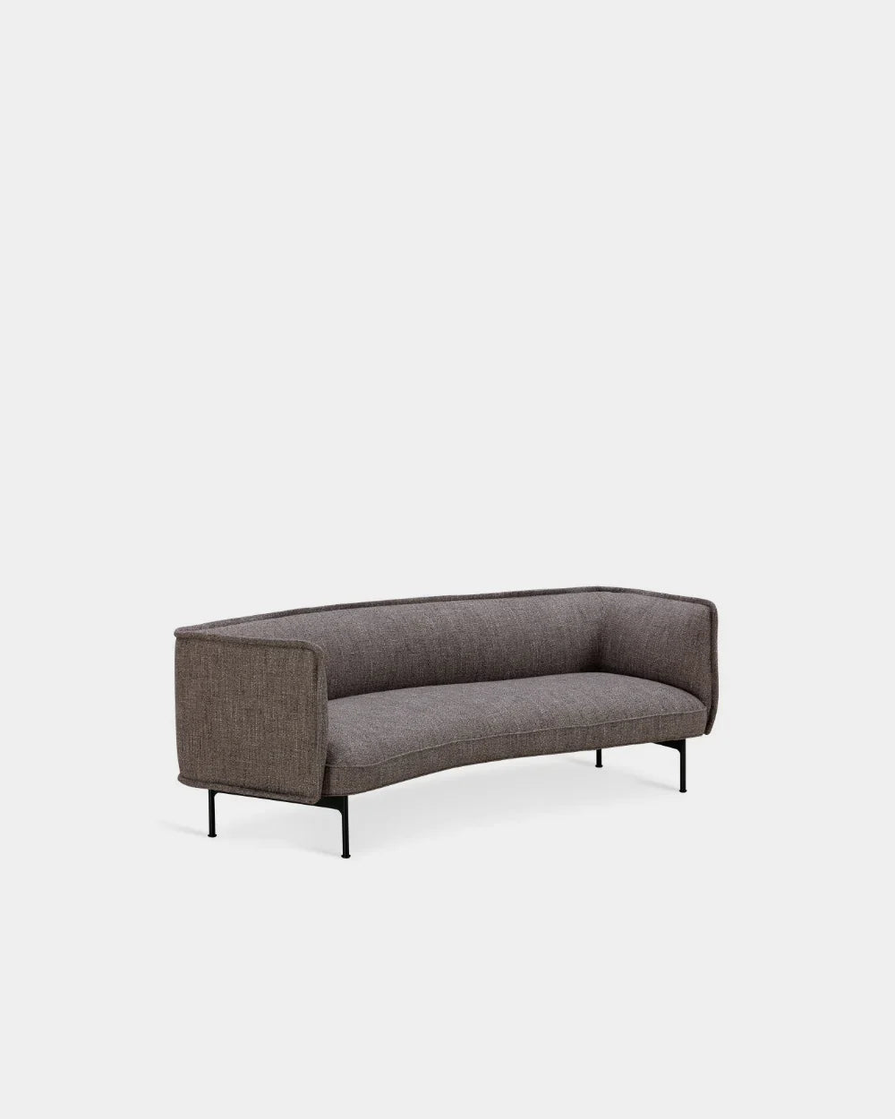 Lilin Elegant Curved Sofa