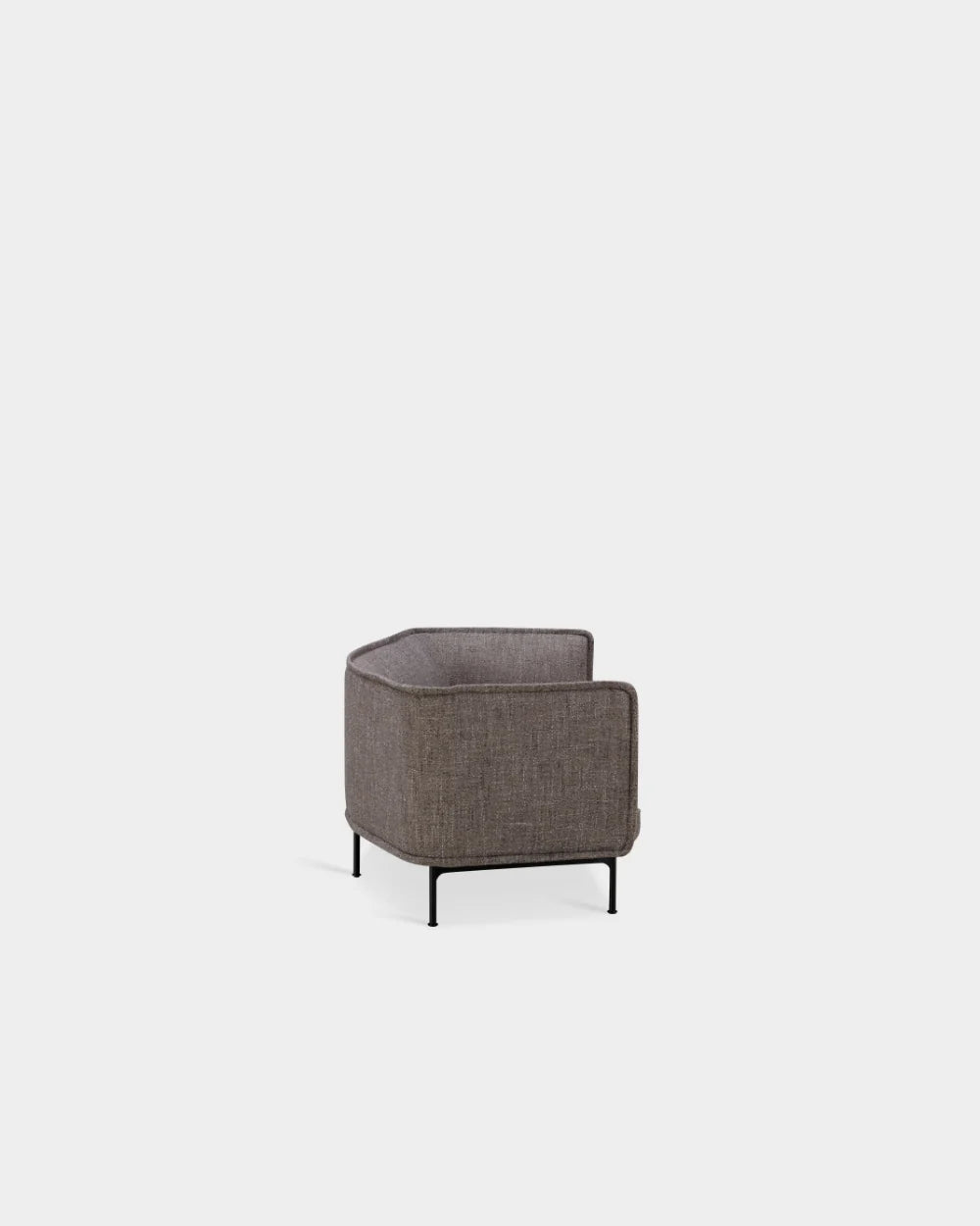 Lilin Elegant Curved Sofa