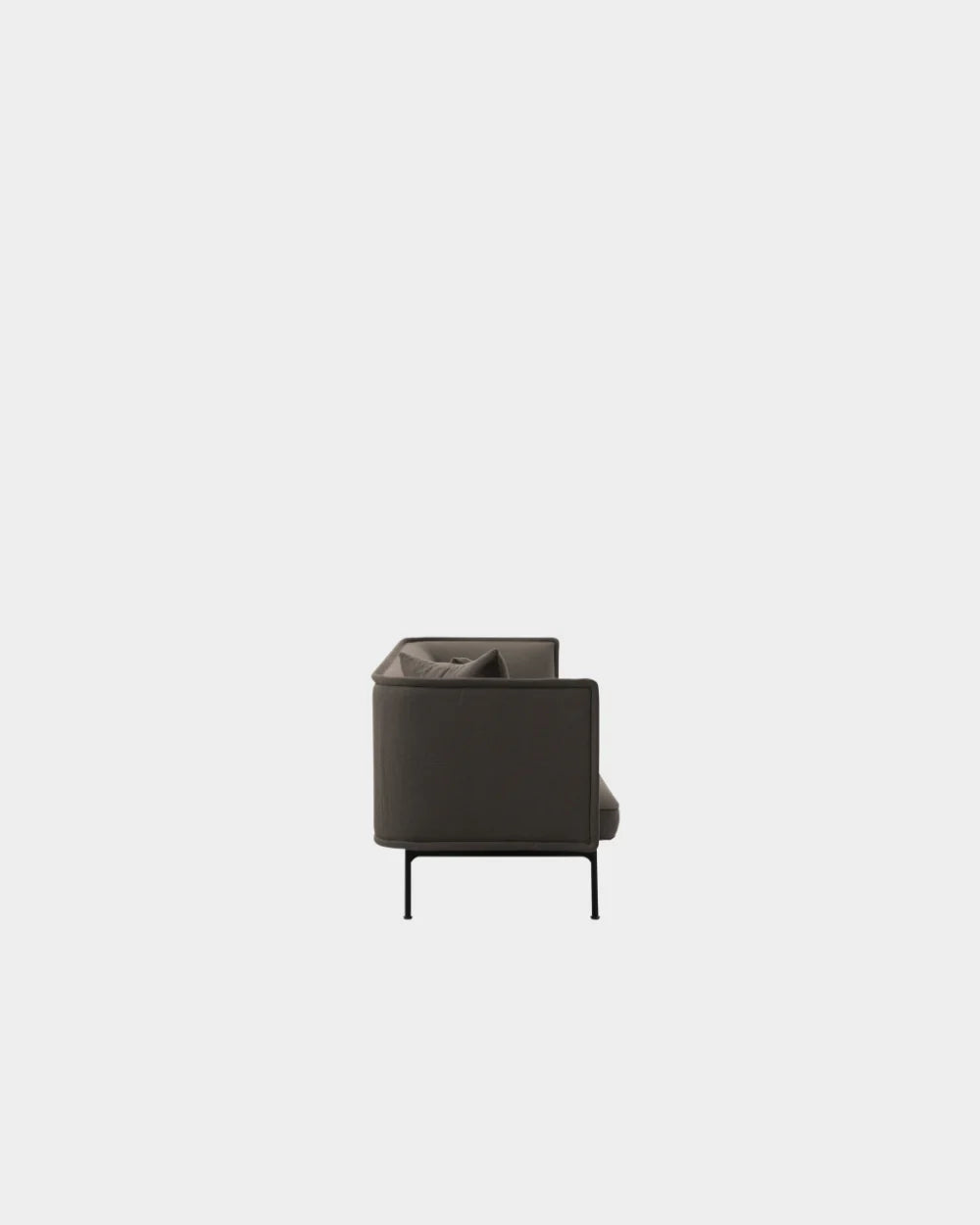 Lilin Elegant Curved Sofa