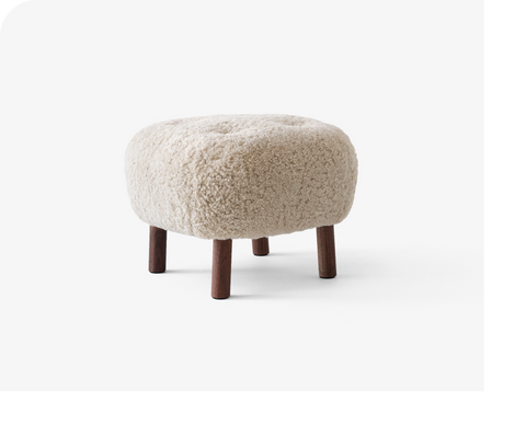 Little Petra footstool