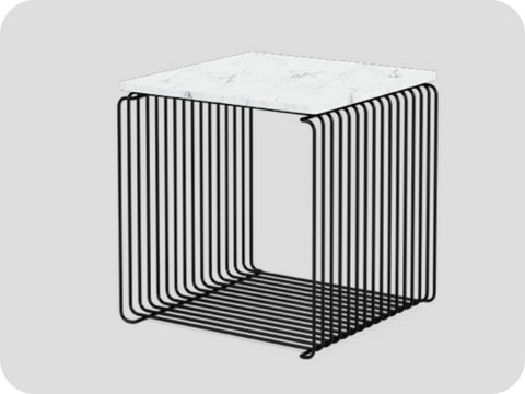 Panton Wire Shelving (with options)