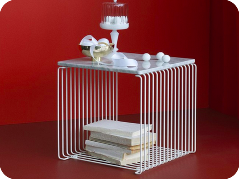Panton Wire Shelving (with options)